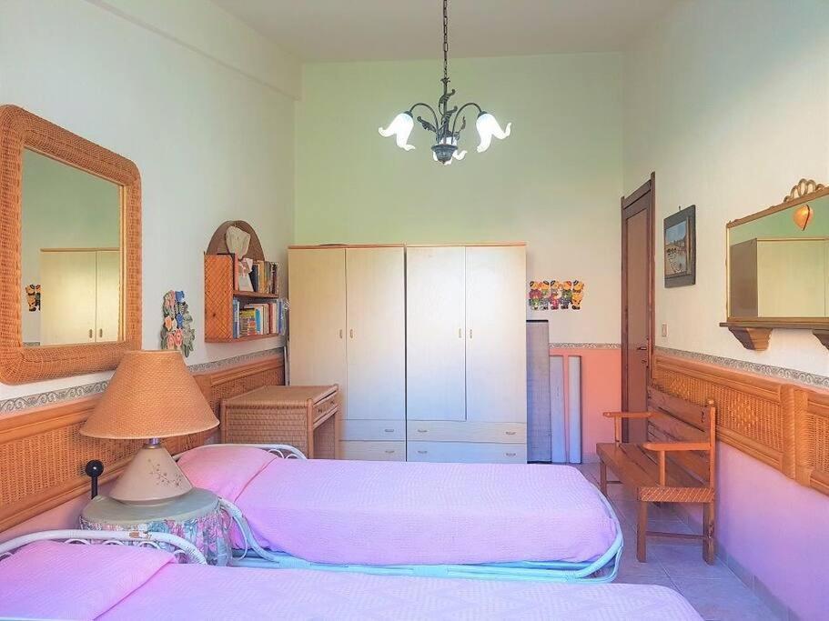Elia'S House In The Beautiful Sardegna Apartment Villasimius Bagian luar foto